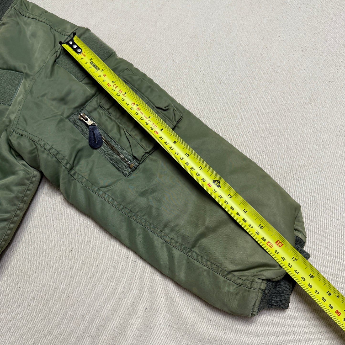 90s 2000' Kids Vintage Fox Outdoor Products Kahki Orange Reversible MA-1 Jacket / 7y 8y 9y