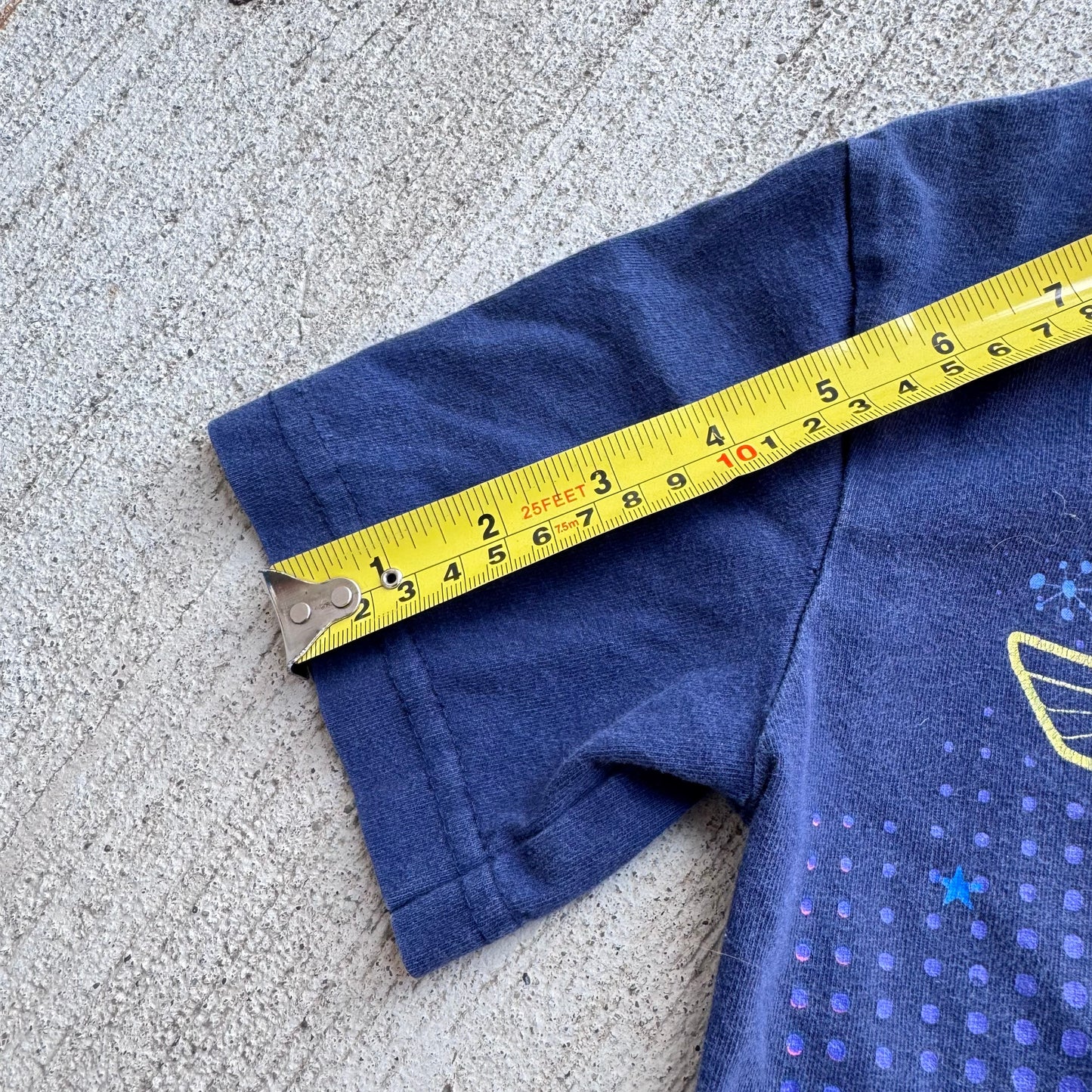 Kids Toddler Buzz Lightyear Navy Short Sleeve T-Shirt 7 Y