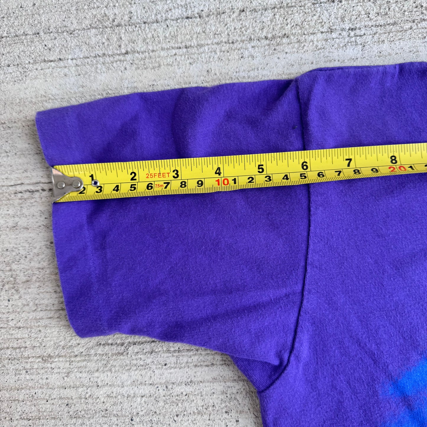 90s Kids Vintage Disney’s Pocahontas Purple Single Stitch 100% Cotton Short Sleeve T-Shirt Made In USA L 8Y 9Y 10Y