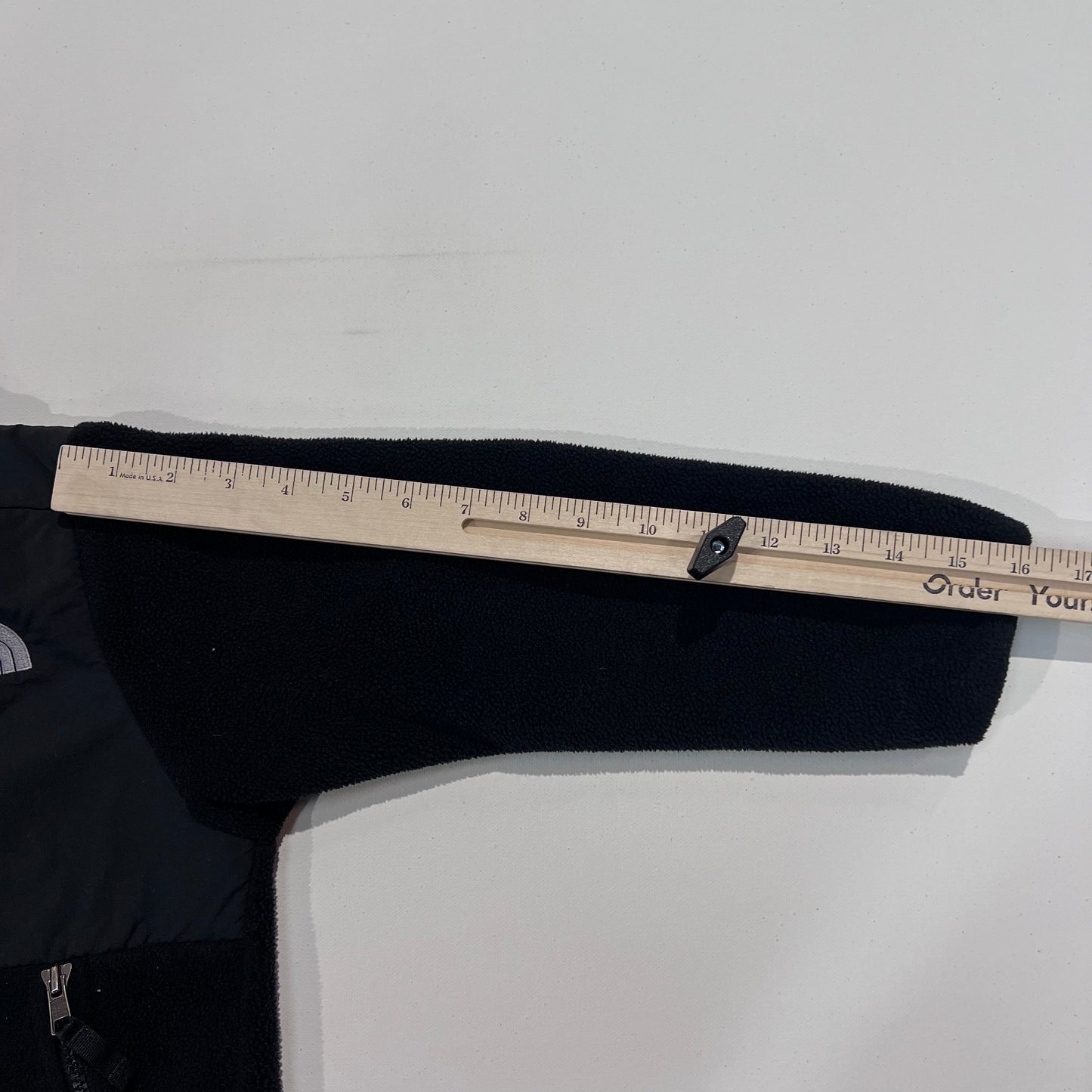 Kids The North Face Denali Black Fleece XS (6)