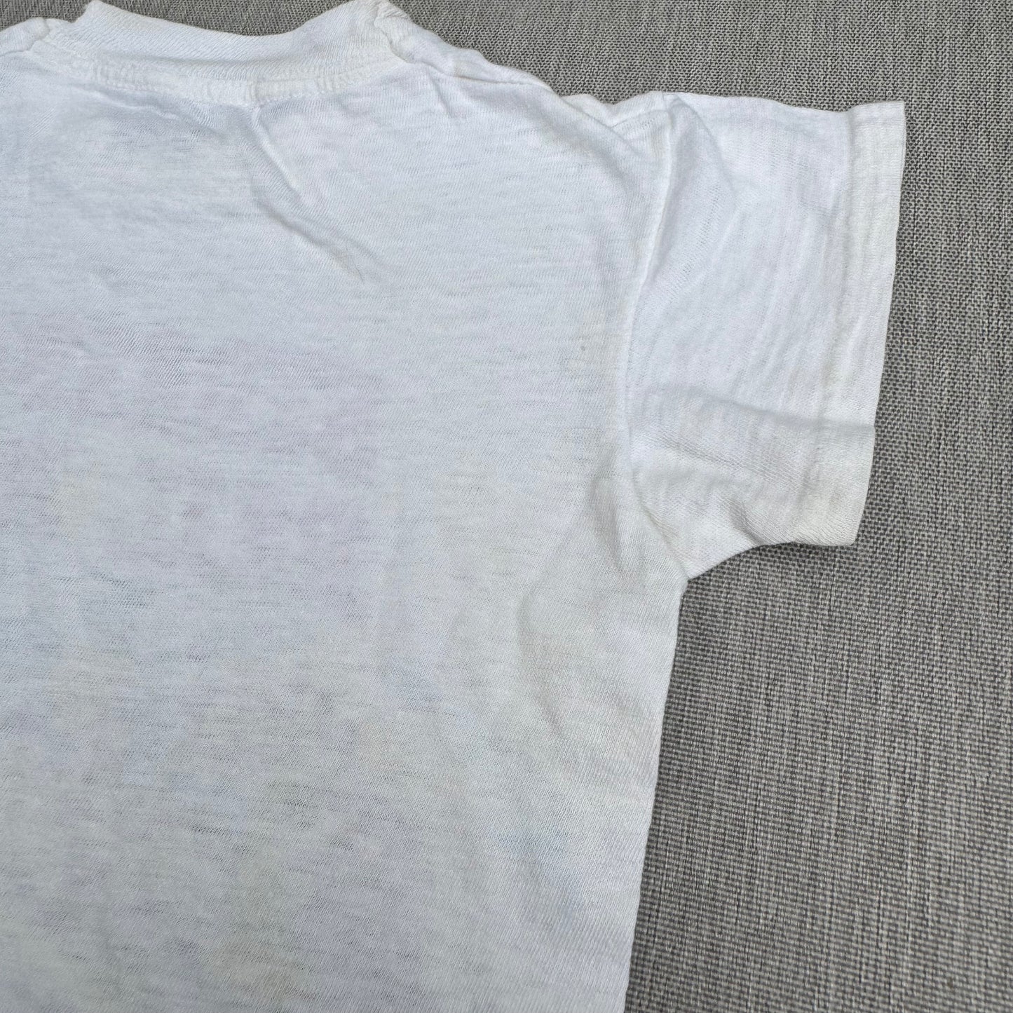 60s Kids Toddler Vintage Strasburg Rail Road PA Souvenir Single Stitch Short Sleeve T-Shirt 2T 3T 4Y