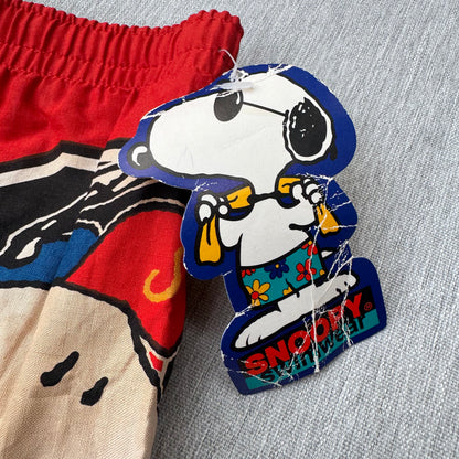 NWT Kids Vintage Snoopy Sport Swim Lined Multicolour Short With Pockets 5T