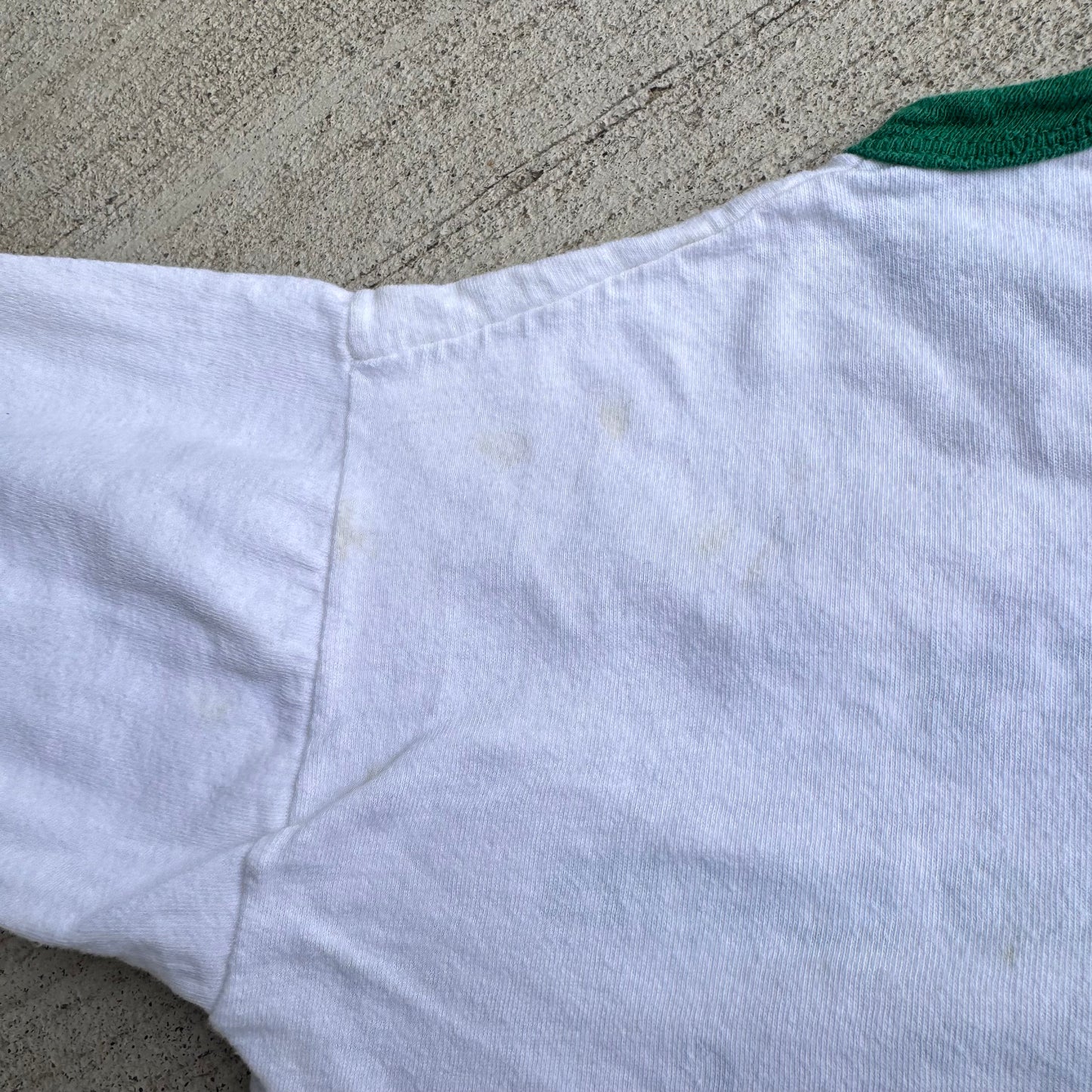 80s Kids Vintage Champion Grit Big Frog In Small Towns 100 % Cotton T-Shirt L Baby Tee Made In USA