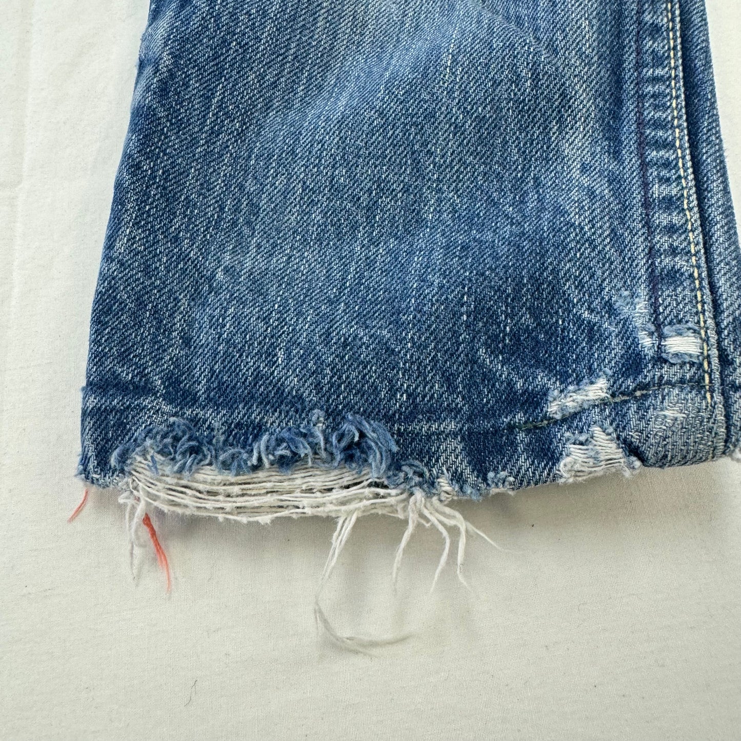 60s Vintage Big Smith Baby Jeans