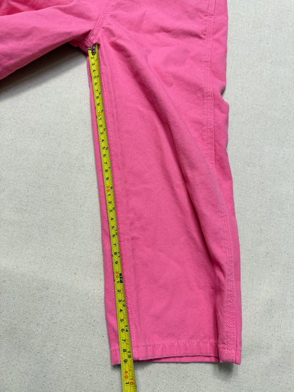 Modern Kids Toddler Carhartt Vivid Pink Bib Cotton Overall / 3T 4T