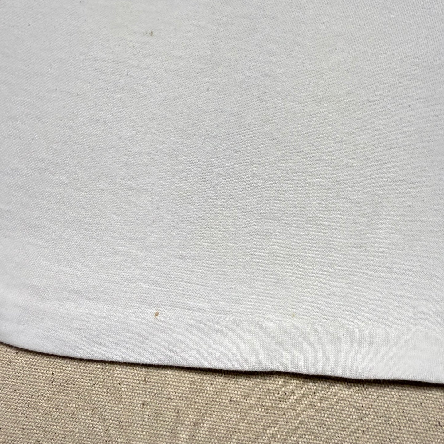 80s Kids Toddler Vintage Nike Blue Tag Gray Big Logo Print Single Stitch White Tshirt / 4T 5T 6y / Made in USA