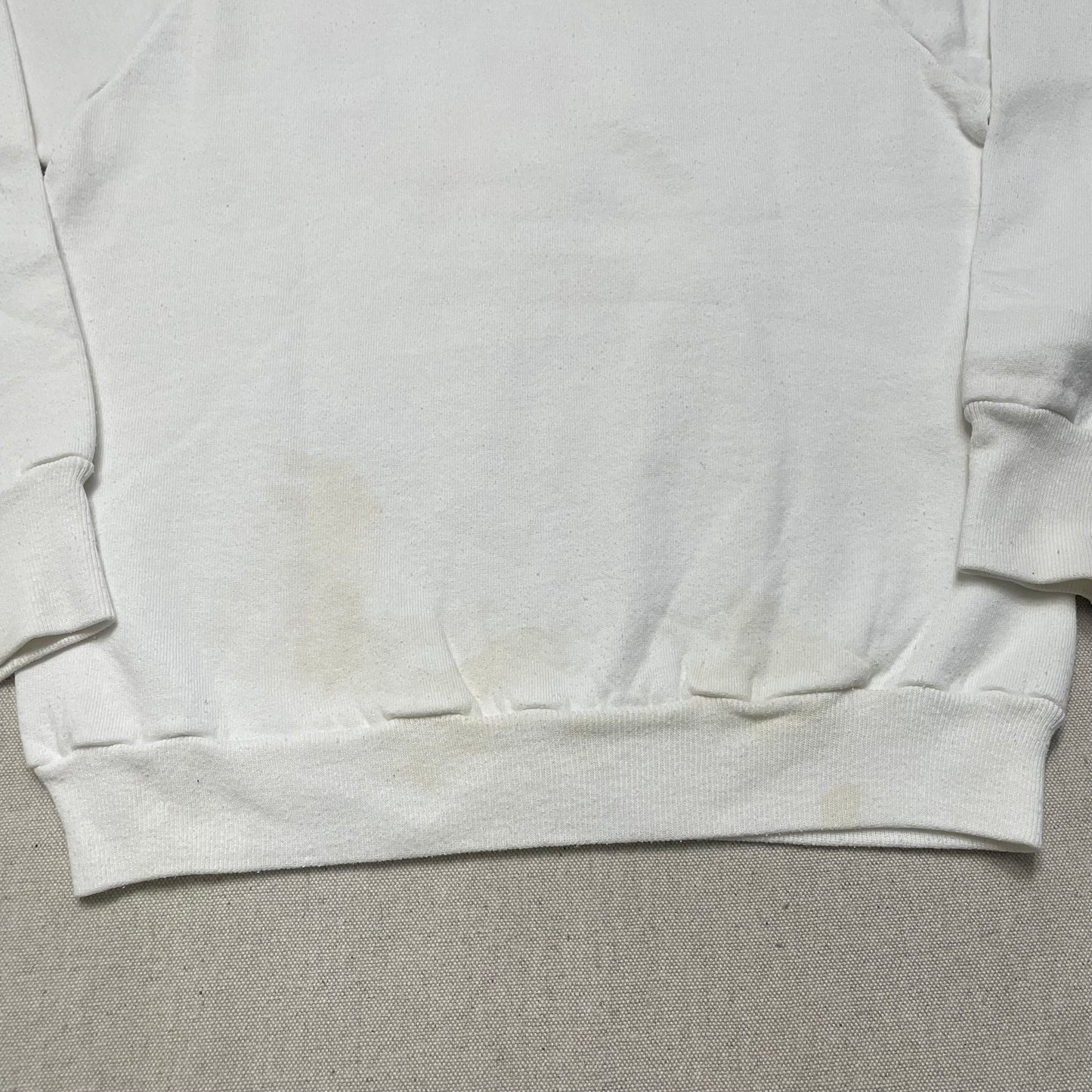 80s Kids Youth Vintage Disney Mickey Mouse Walt Disney World Epcot Center Flags Raglansleeve Sweatshirt / 10y 11y 12y 13y / Women's XS