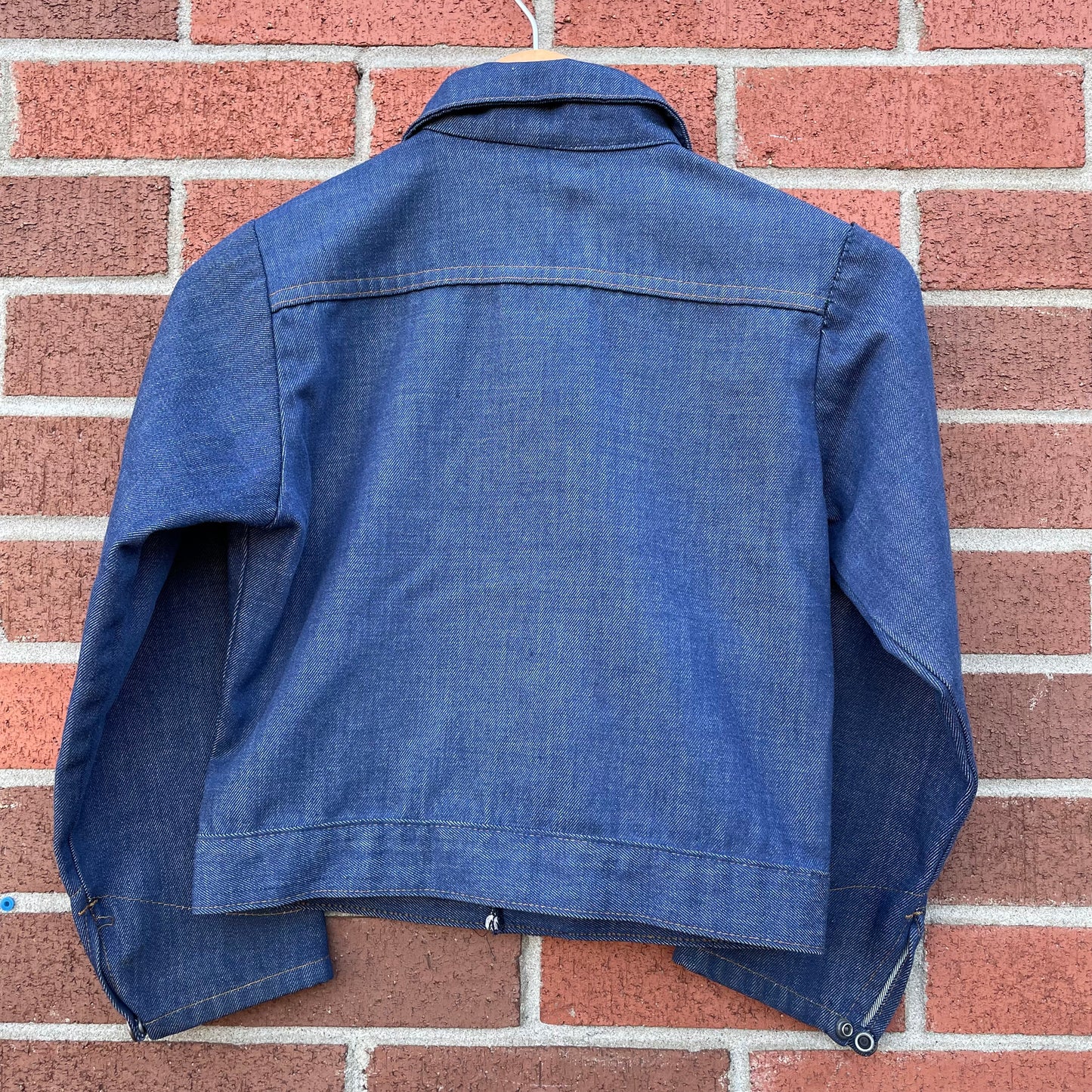 70s/80s Vintage Kids Denim Jacket 7-9yrs