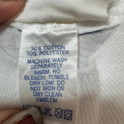 1986 Kids Vintage See You Later Alligator White Short Single Stitch Sleeve T-Shirt 4Y 5Y 6Y Made in USA