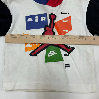 90s Deadstock Kids Toddler Nike Jordan 2 Piece Set Size M 3T