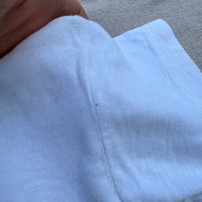 60s 70s Kids Vintage Rare  Batman and Robyn White Single Stitch T-Shirt 3Y 4Y 5Y Baby Tee