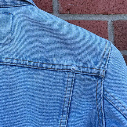 80s/90s Vintage Kids Levi’s Denim Jacket Size M