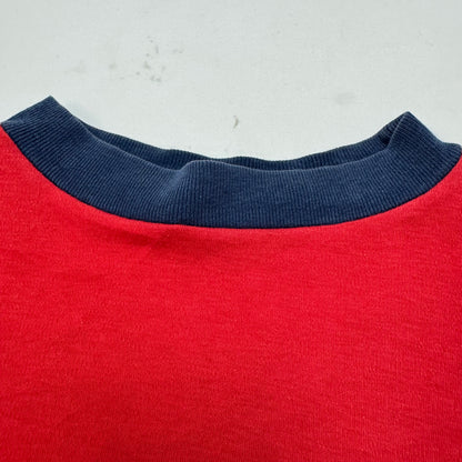 70s Kids Vintage The Amazing Spider-Man 3 Colour Long Sleeve  Yellow Red Navy Shirt 10Y 11Y 12Y