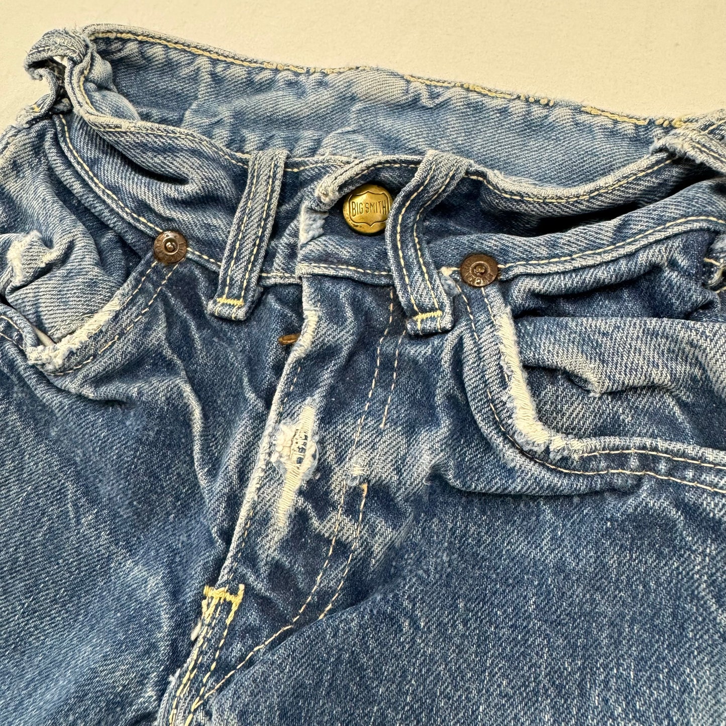 60s Vintage Big Smith Baby Jeans