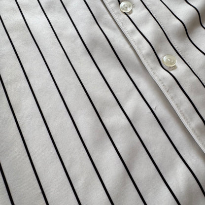 90s Kids Vintage MLB Majestic Jersey Chicago White Sox White/Black 23 Dye Button Up 11Y 12Y 13Y 14Y