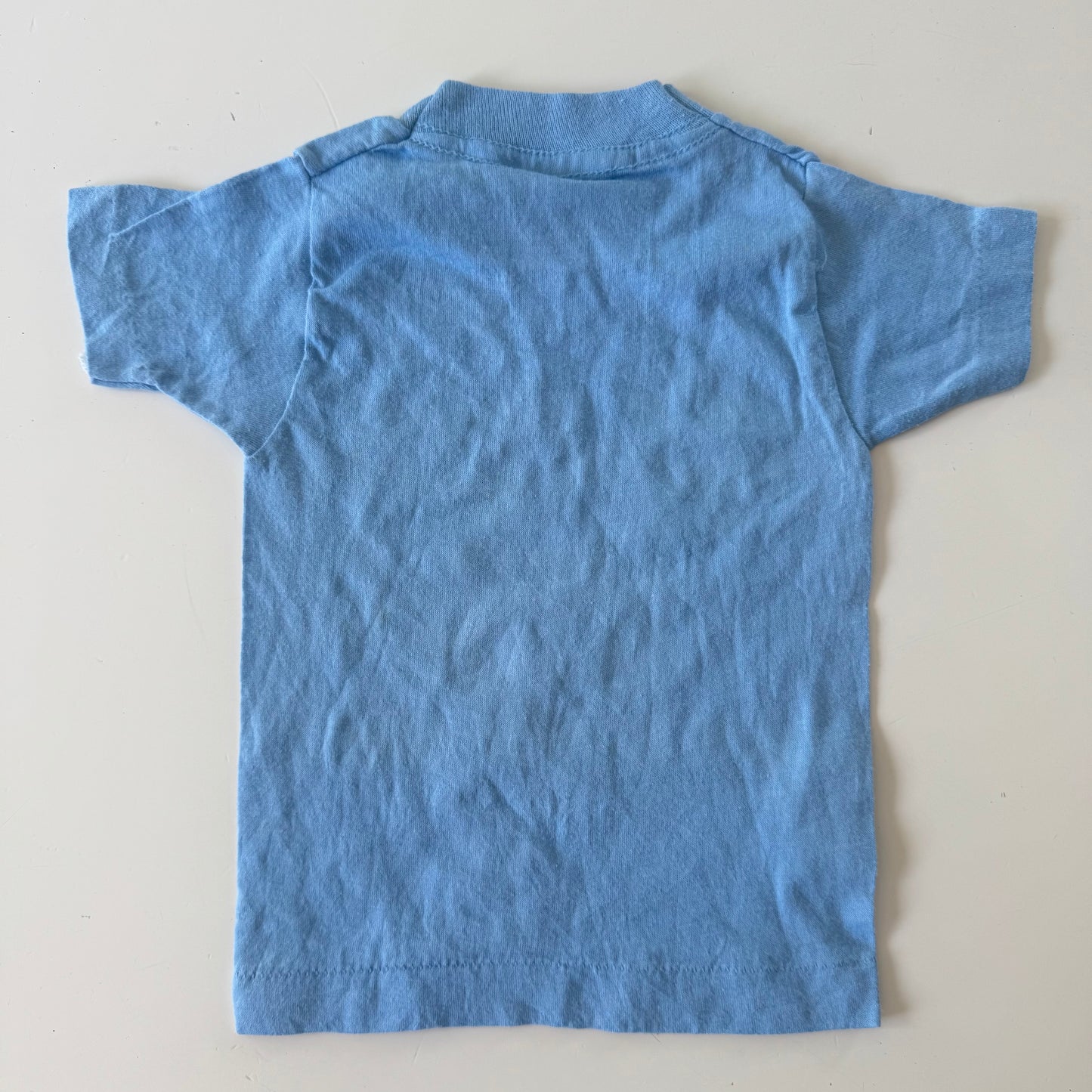 80s Kids Infant Baby Vintage Tee My Uncle Saves Lives, He’s An EMT Single Stitch Short Sleeve T-Shirt 2T Made in USA