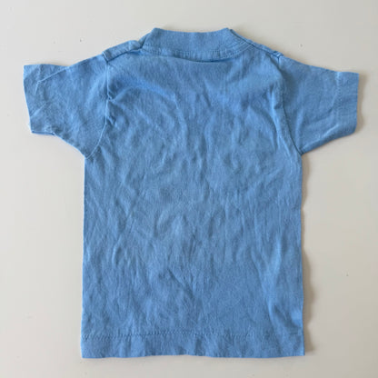 80s Kids Infant Baby Vintage Tee My Uncle Saves Lives, He’s An EMT Single Stitch Short Sleeve T-Shirt 2T Made in USA