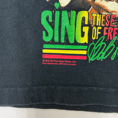 2010 Kids Bob Marley Graphic Tshirt 2-4T