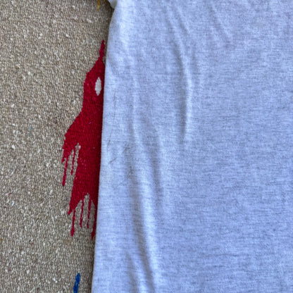 90s Kids Youth Vintage Minnie Epcot Centre Short Sleeve Gray T-Shirt 9Y 10Y 11Y