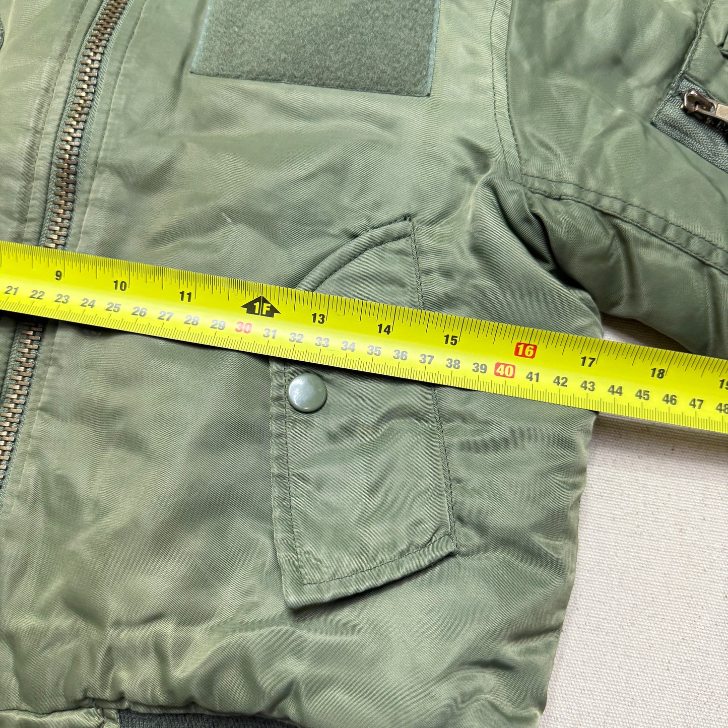 90s 2000' Kids Vintage Fox Outdoor Products Kahki Orange Reversible MA-1 Jacket / 7y 8y 9y