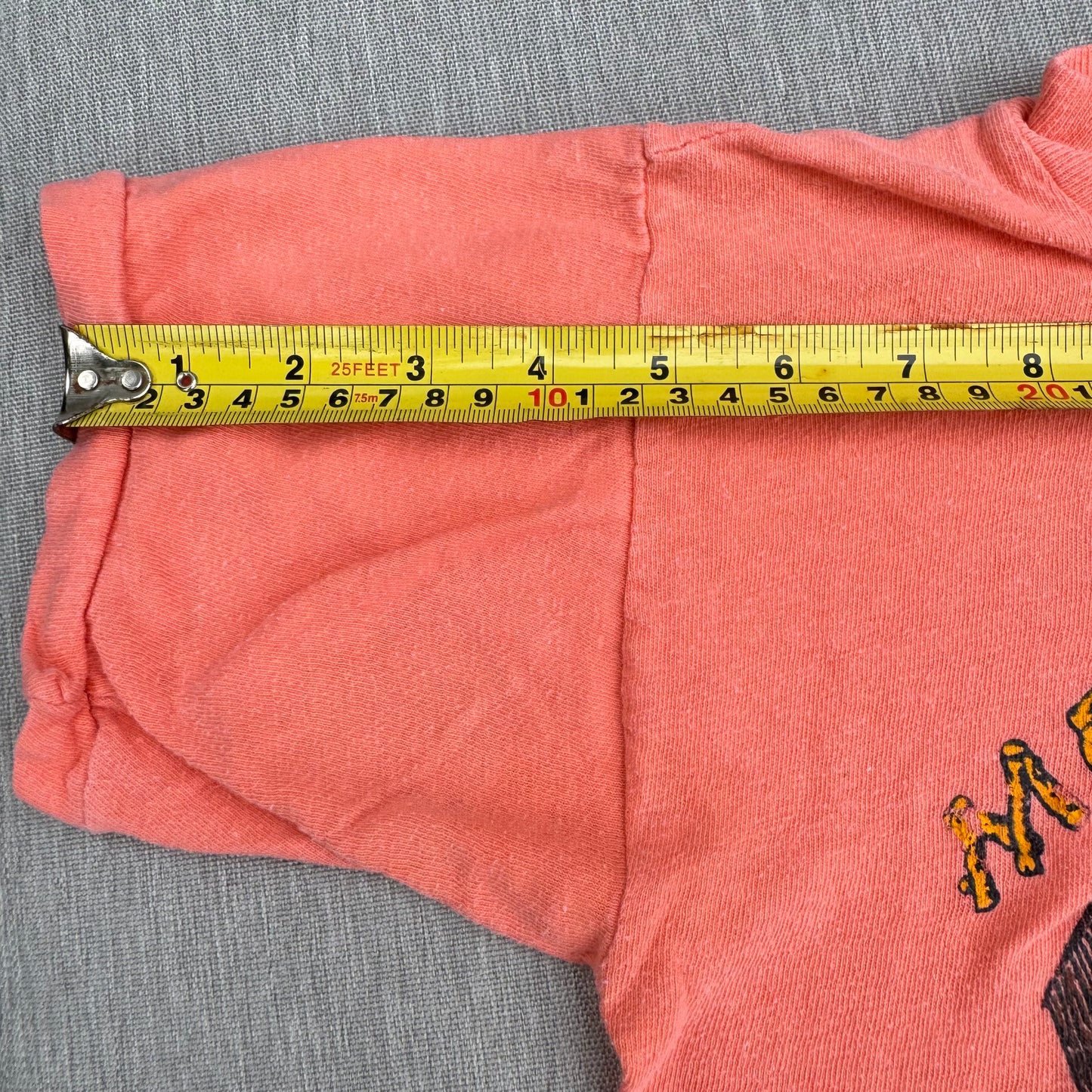 60s Kids Vintage Official Moonshiner Mammoth Cave Souvenir Short Single Short Sleeve T-Shirt S 8Y 9Y 10Y XS Adult