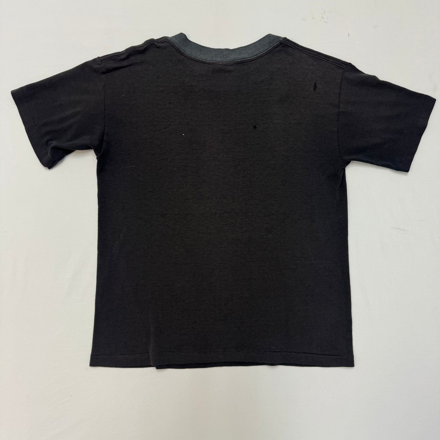 90s Kids Vintage Nike Michael Jordan 23 Jumpman Black Single Stitch Short Sleeve T-Shirt XL 18-20Y Made in USA