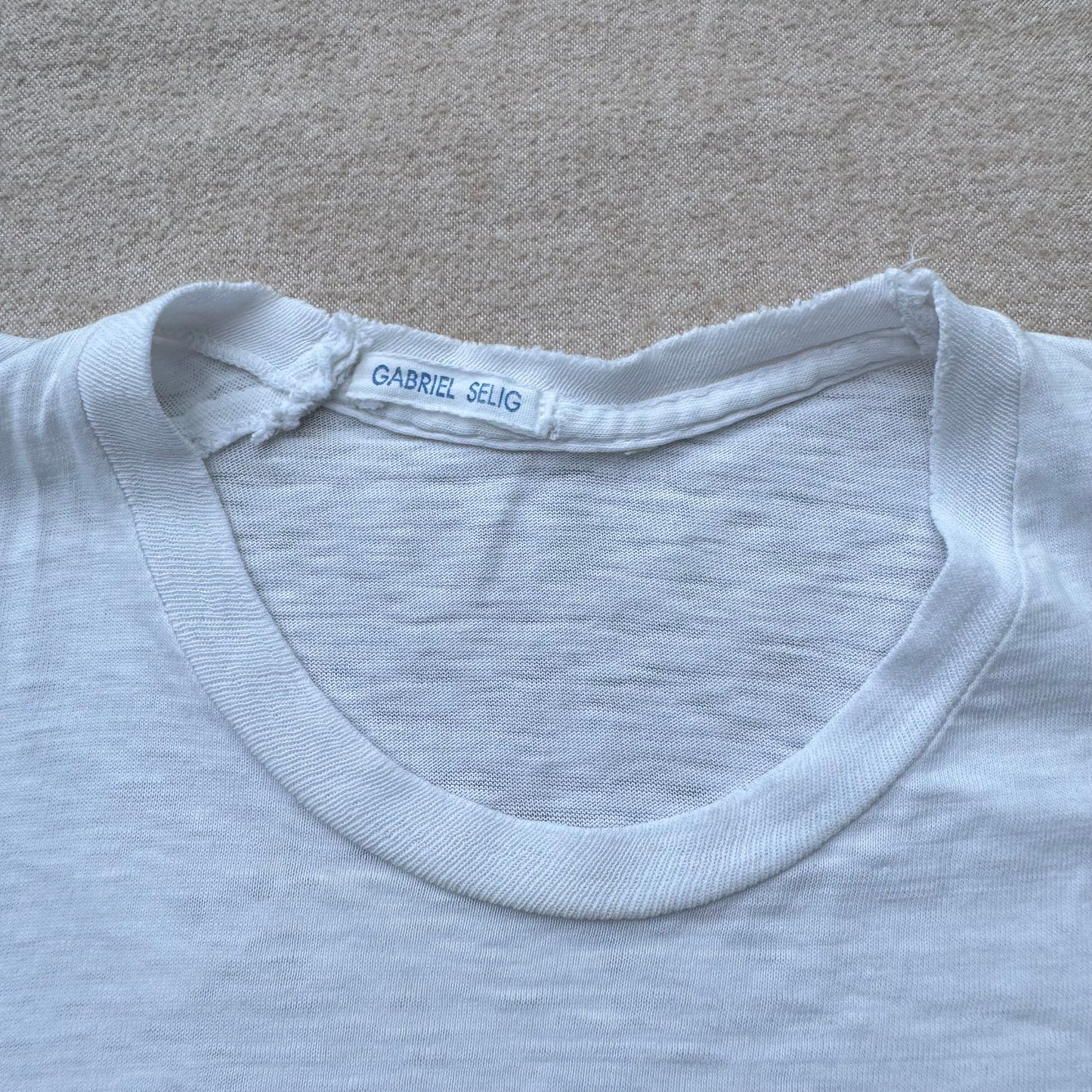 60s Kids Vintage Batman Rare Great Graphic Short Single Stitch Sleeve White T-Shirt 6Y 7Y Baby Tee