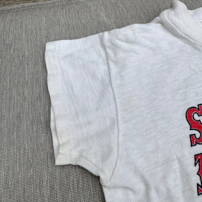 60s Kids Toddler Vintage Strasburg Rail Road PA Souvenir Single Stitch Short Sleeve T-Shirt 2T 3T 4Y