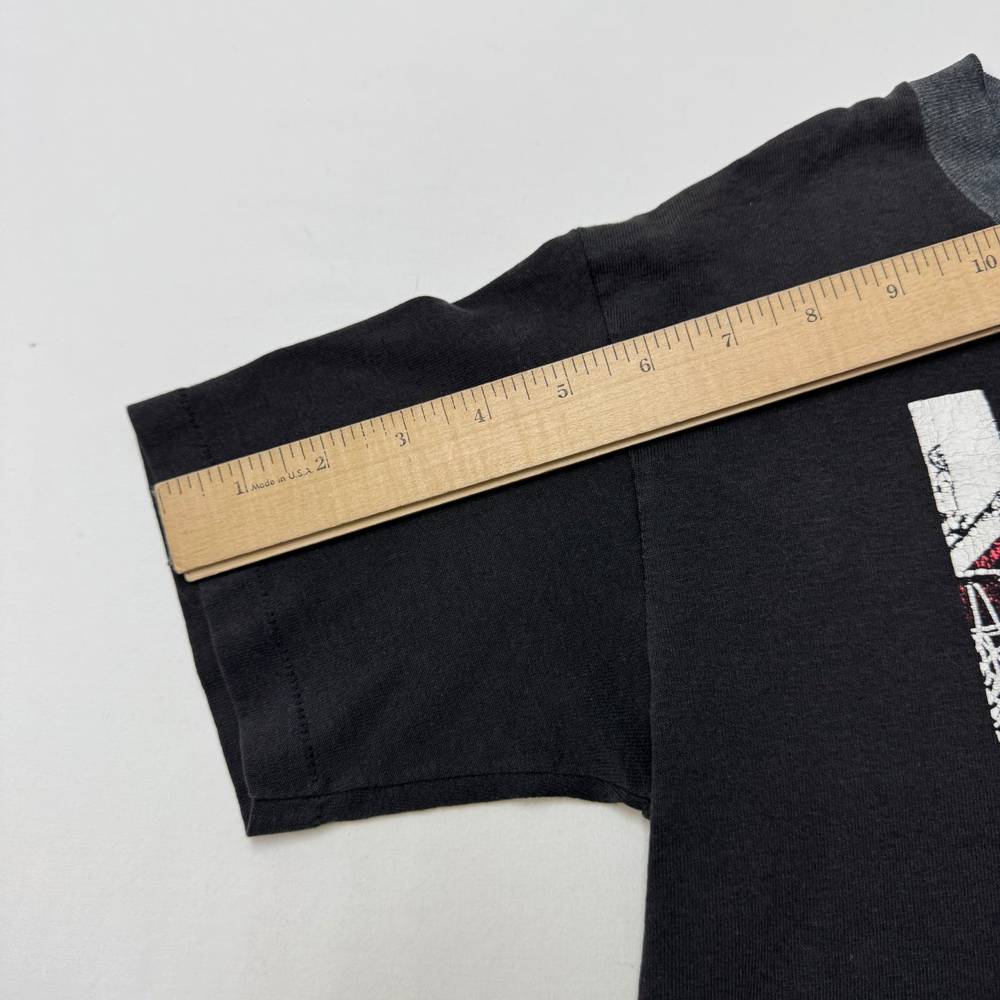 90s Kids Vintage Nike Michael Jordan 23 Jumpman Black Single Stitch Short Sleeve T-Shirt XL 18-20Y Made in USA