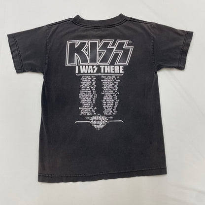 2009 Kids Vintage KISS Tour Tshirt 8-10y Baby Tee