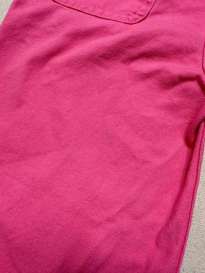 Modern Kids Toddler Carhartt Vivid Pink Bib Cotton Overall / 3T 4T