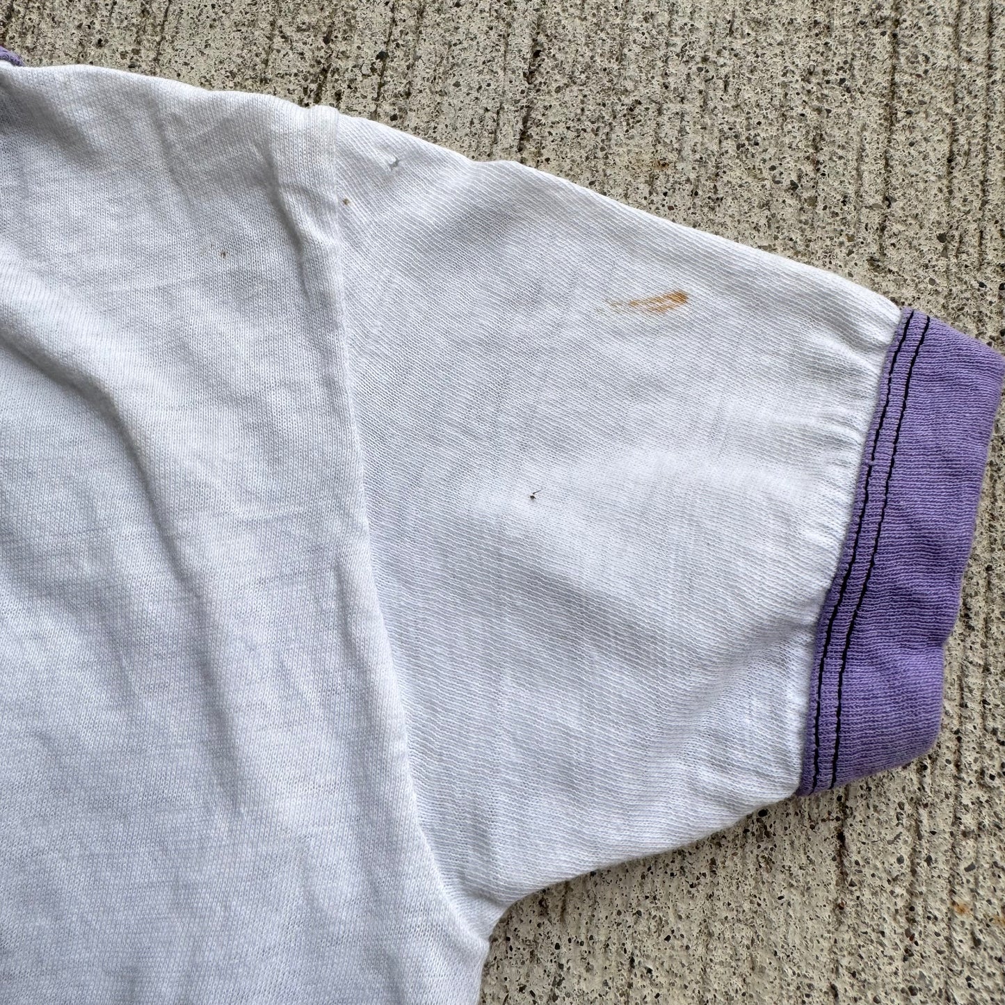 70s Kids Vintage Sparkly RIBET Frog Print Rangler T-Shirt M 7Y 8Y 9Y Baby Tee Made In USA