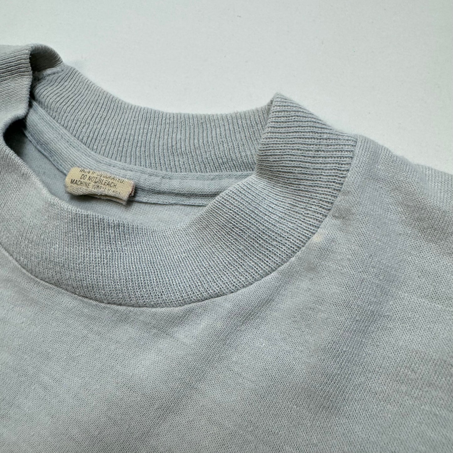 80s Kids Toddler Vintage He-Man Heat Transfer Print Gray Single Stitch Short Sleeve T-Shirt Junior Starts 4T Made in USA