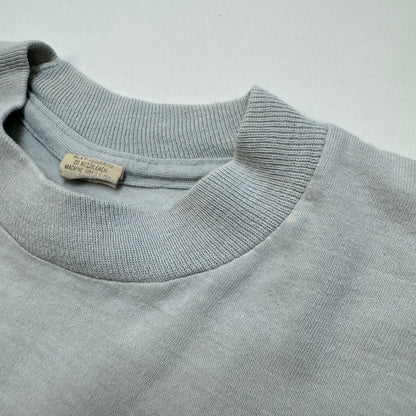 80s Kids Toddler Vintage He-Man Heat Transfer Print Gray Single Stitch Short Sleeve T-Shirt Junior Starts 4T Made in USA