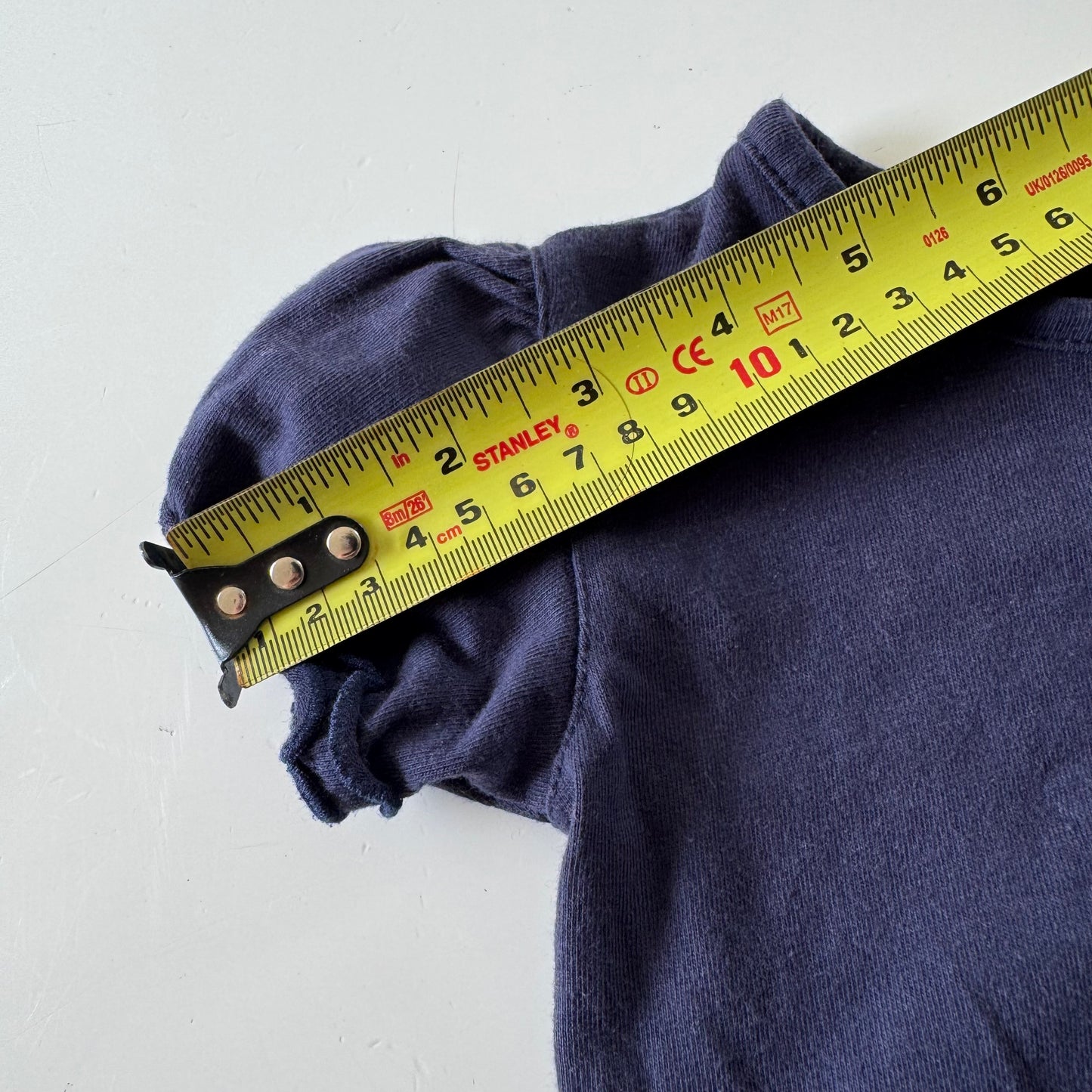 2000s Kids Girls Toddler 2 Piece  Set MLB New York Yankees Adjustable Strap Khaki Dress Baseball Pattern With Short Sleeve Navy T-Shirt 18 m