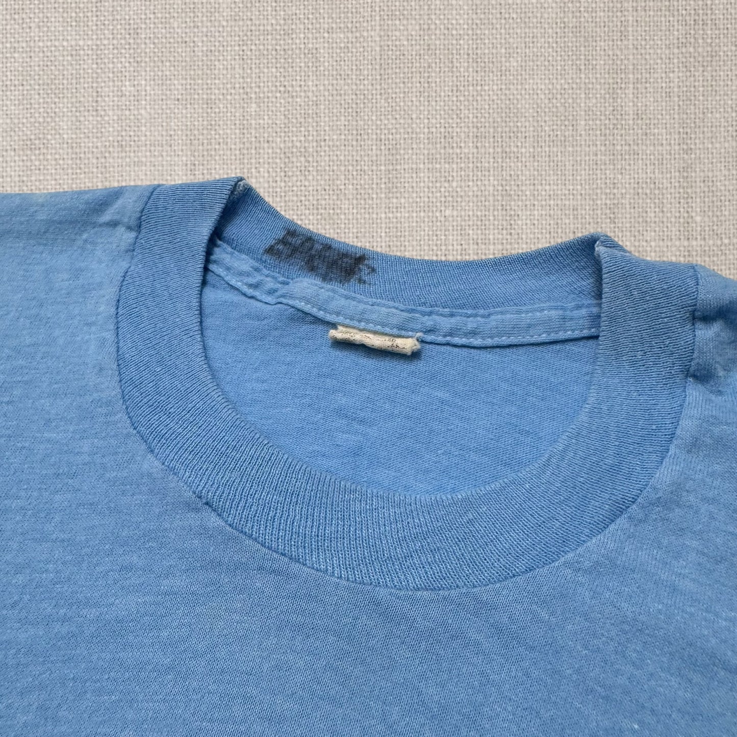 Kids Vintage Panda With Bamboo Milwaukee County Zoo Light Blue Screen Stars 50/50 T-Shirt 10Y 12Y