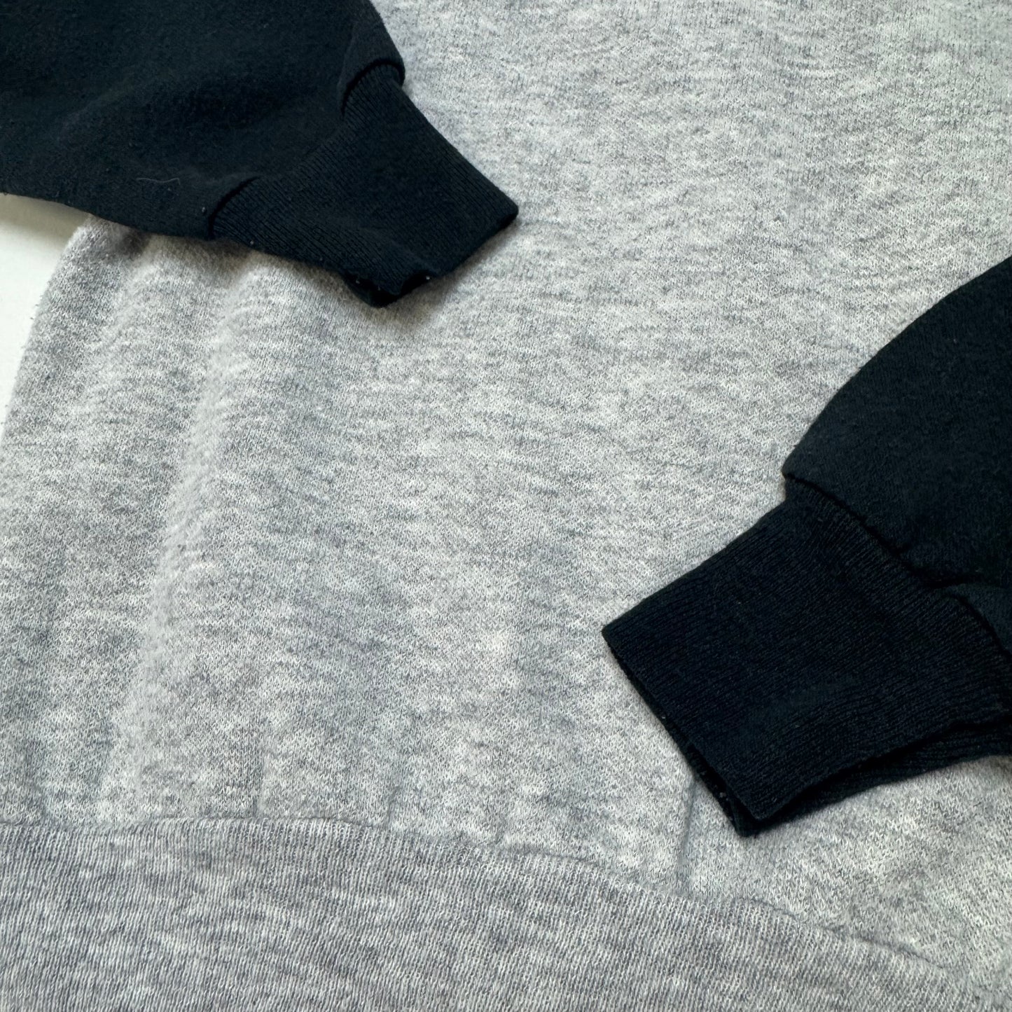 Early 90s Kids Toddler Vintage Two Tone NBA Chicago Bulls Long Sleeve Sweatshirt 4Y