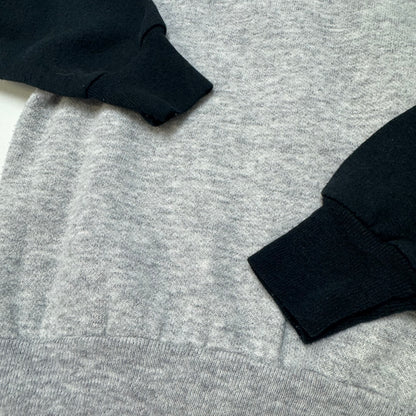 Early 90s Kids Toddler Vintage Two Tone NBA Chicago Bulls Long Sleeve Sweatshirt 4Y