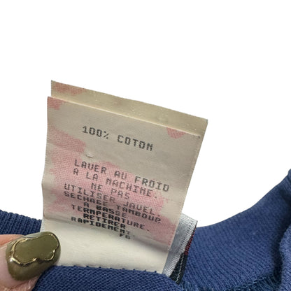 90s Kids Toddler Vintage Nike 100% Cotton Blue Short Sleeve Born 2 Play Onesie Romper 24m