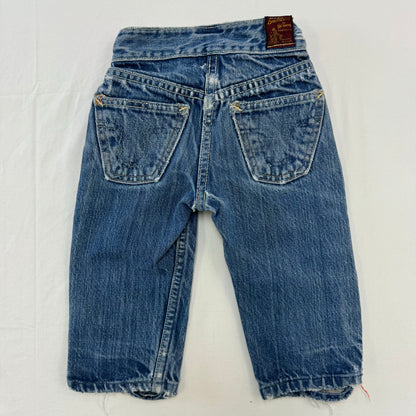 60s Vintage Big Smith Baby Jeans