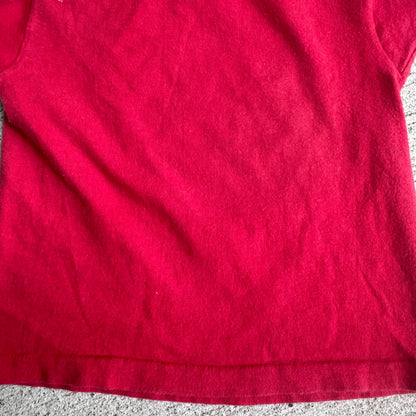 70s Kids Toddler Vintage Red Ft. Indiantown Gap Military Single Stitch Short Sleeve T-Shirt XS 2T 3T 4T Made in USA