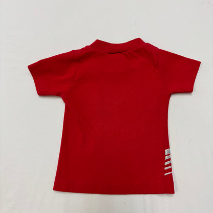 90s Kids Baby Infant Vintage NBA Chicago Bulls Red Single Stitch Short Sleeve 50/50 T-Shirt 18 m Made in USA