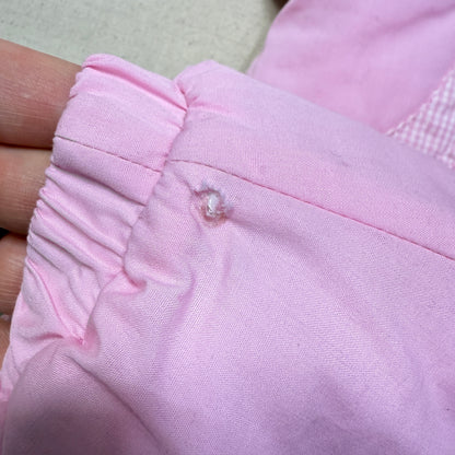 Y2K Kids Infant Vintage Disney Winnie the Pooh Double Zip Up Insulated Winter Suits with Mittens / 6m 9m 12m