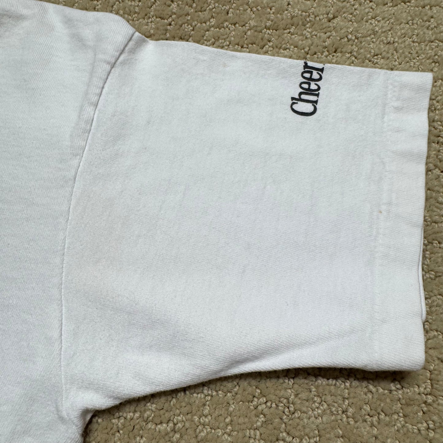 90s Kids Teen Vintage Muppet Treasure Island Jim Henson White Single Stitch Short Sleeve 100% Cotton T-Shirt 14/16Y