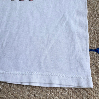 80s 90s Kids Vintage Disney’s MGM Studios Mickey Mouse Short Sleeve White 100% Cotton T-Shirt L 7Y 8Y 9Y Baby Tee Teen Made in USA