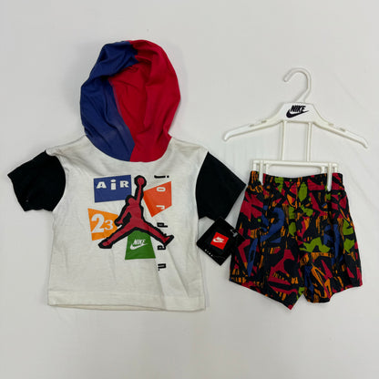 90s Deadstock Kids Toddler Nike Jordan 2 Piece Set Size M 3T