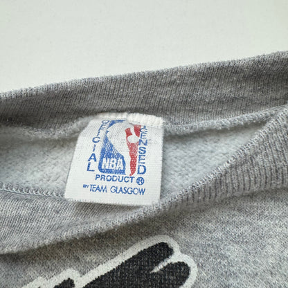 Early 90s Kids Toddler Vintage Two Tone NBA Chicago Bulls Long Sleeve Sweatshirt 4Y