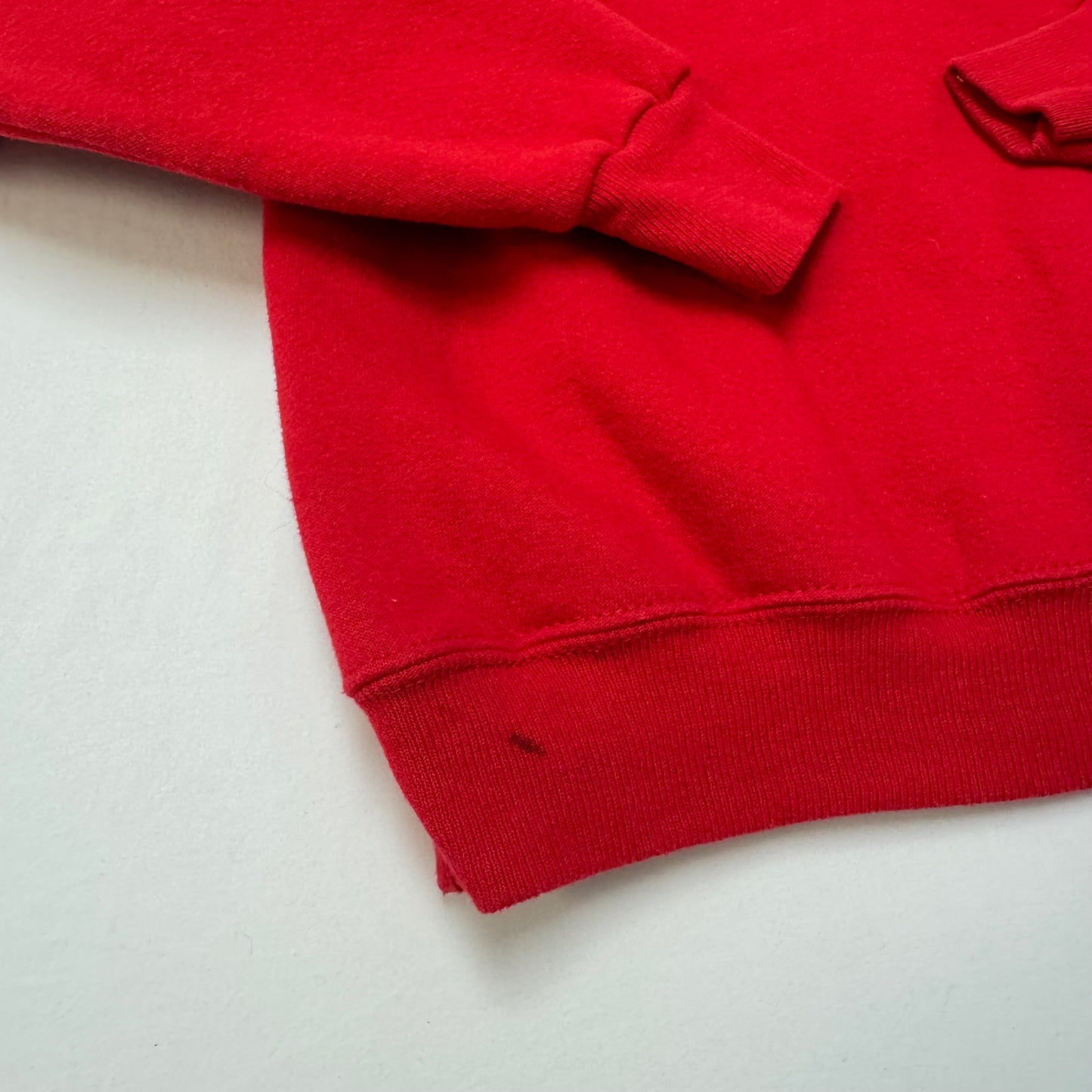 90s Kids Vintage Lee Sport Chicago Bulls Love Red Long Sleeve Sweatshirt M 10Y 11Y 12Y Made in USA