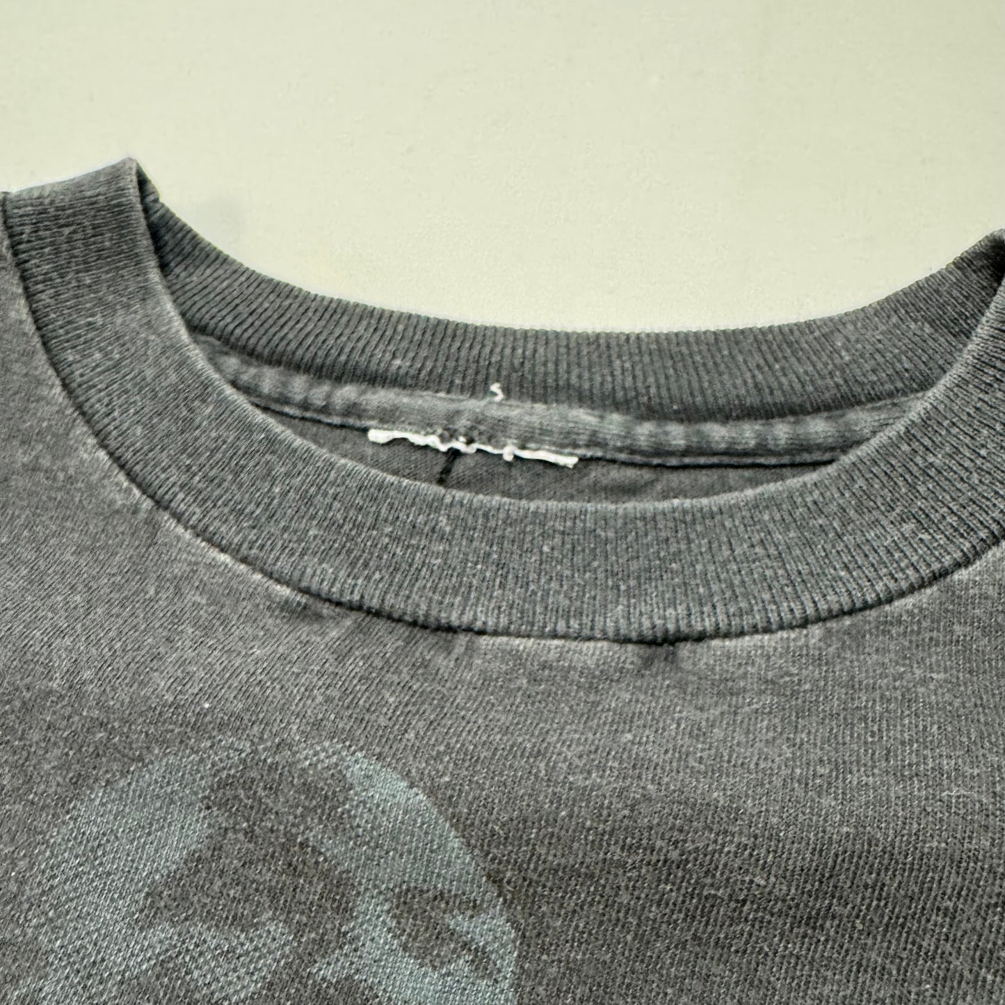 90s Kida Vintage NBA Chicago Bulls Michael Jordan Black Short Sleeve T-Shirt Single Stitch 7Y 8Y 9Y