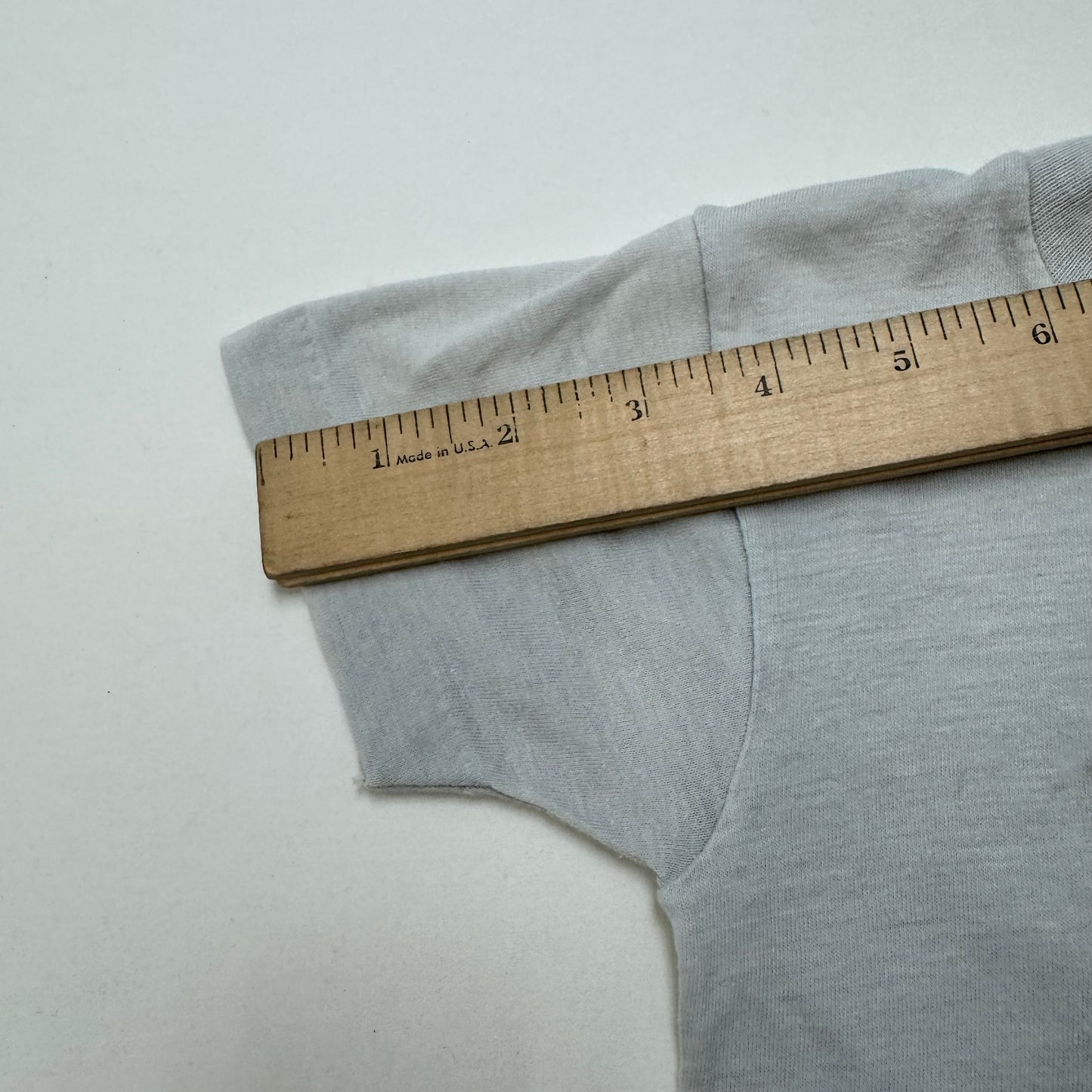 80s Kids Toddler Vintage He-Man Heat Transfer Print Gray Single Stitch Short Sleeve T-Shirt Junior Starts 4T Made in USA